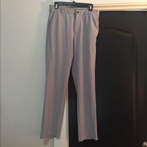 Gray men’s adidas golf pants.30x30